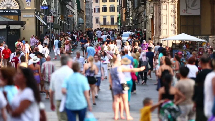 tourists-florence